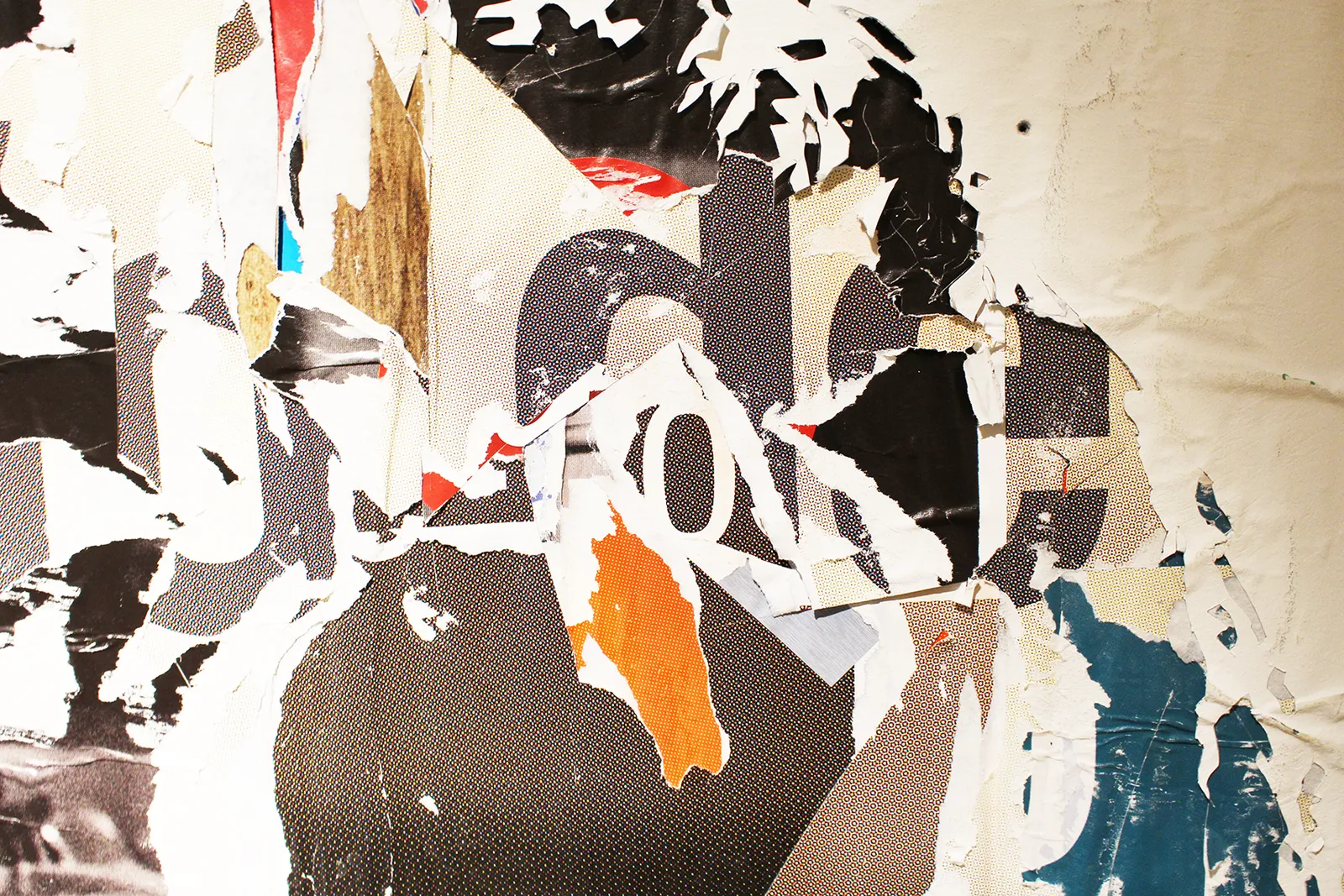 Vhils, Umbra Series #08, 2020