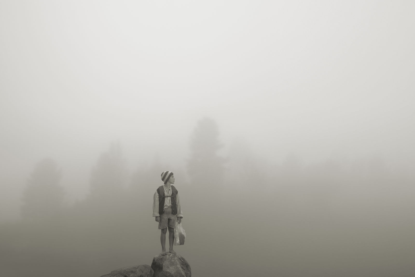 Erwin Olaf, Im Wald Im Nebel , 2020