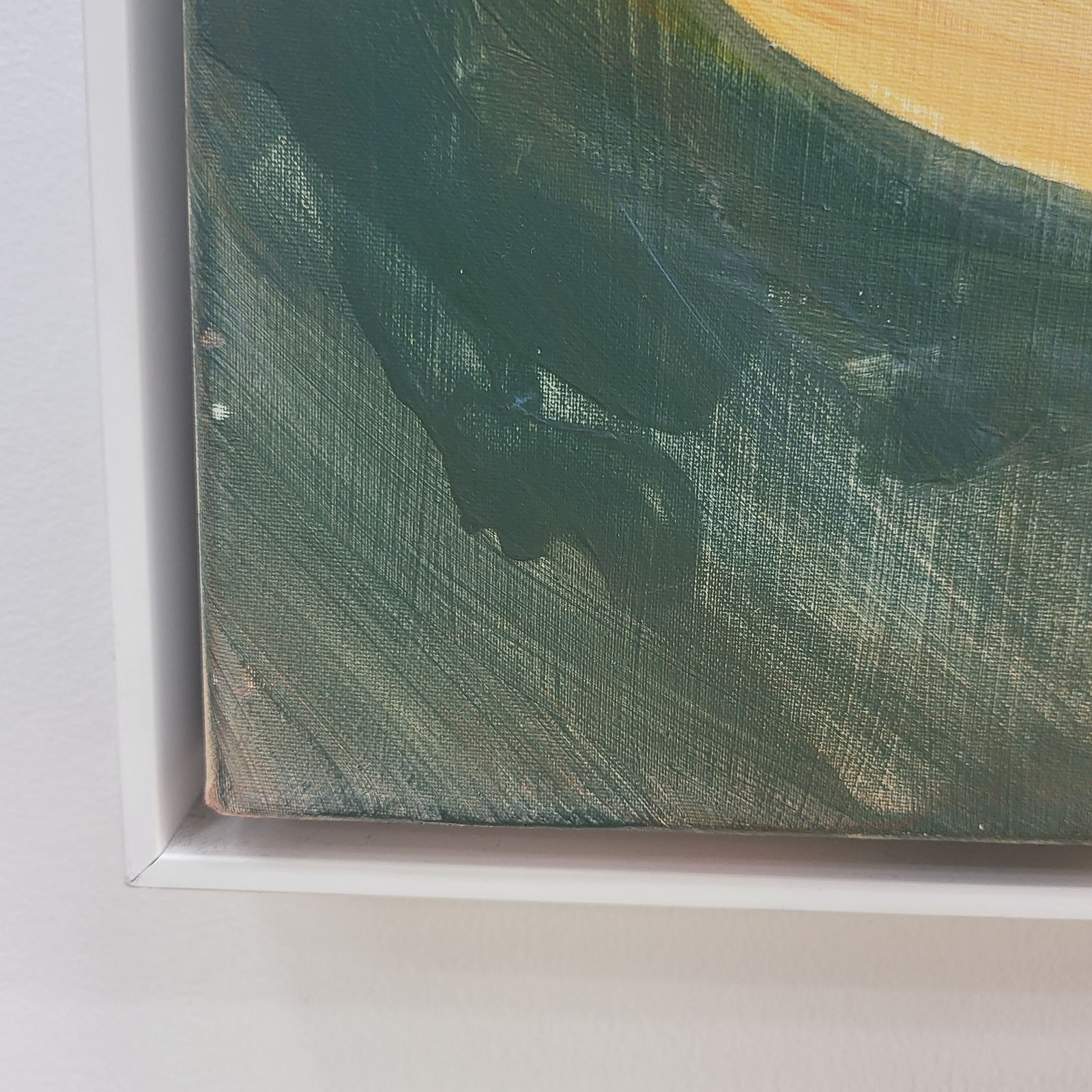 Robert Montgomery, Mantra Painting (Money is A Supersition), 2019