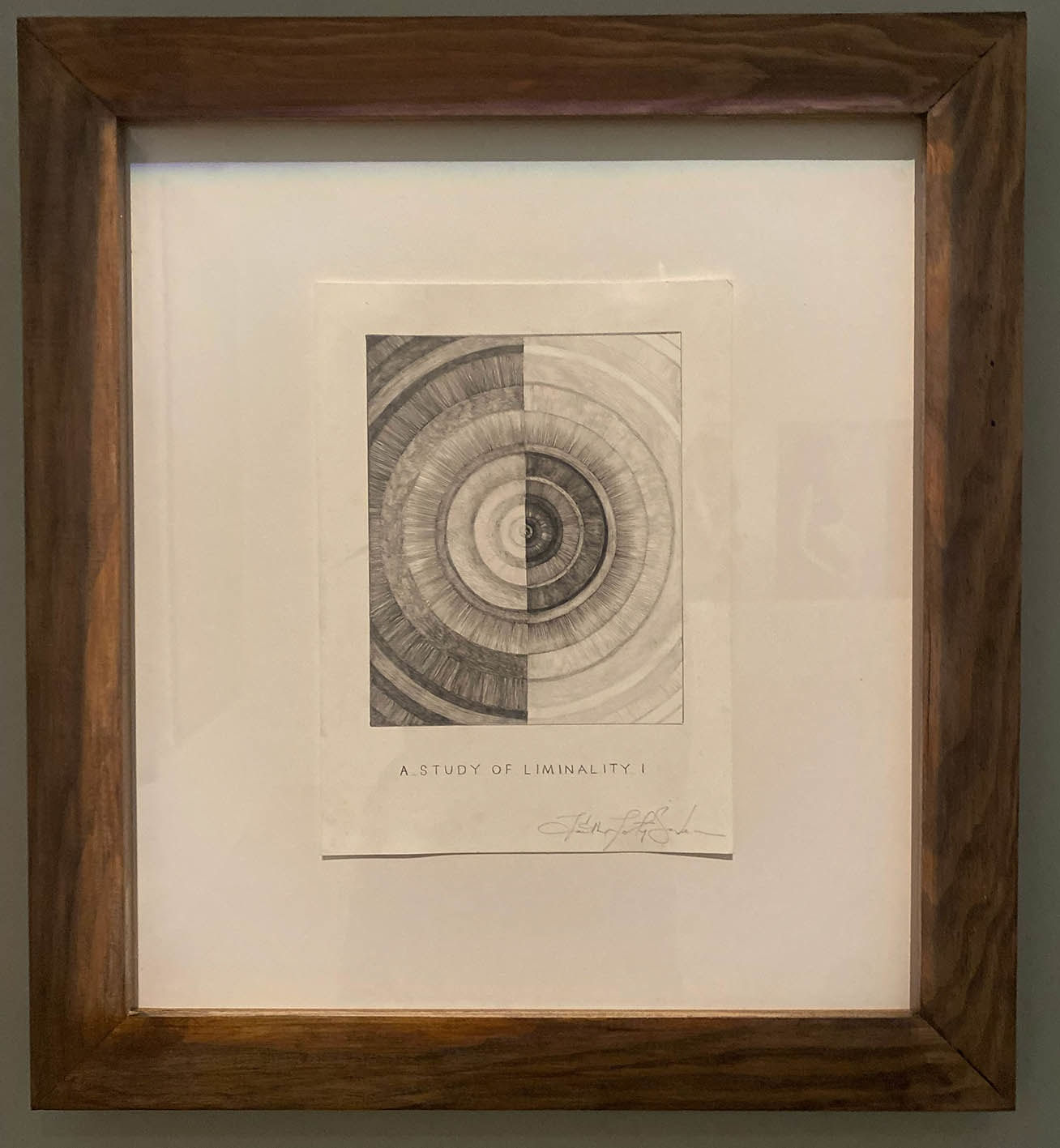 Faith XLVII, A Study of Liminality I, 2020