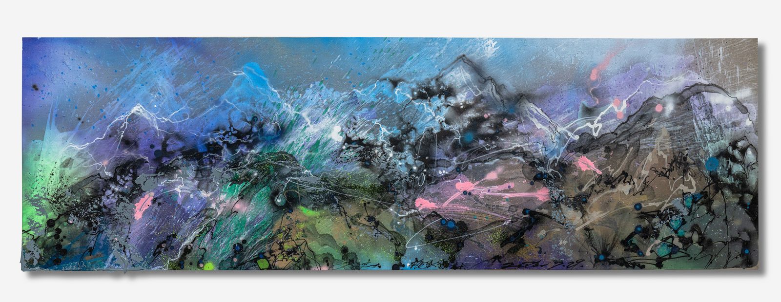 Chen Yingjie, Paint from the Nature of Yunnan No. 77, 2022