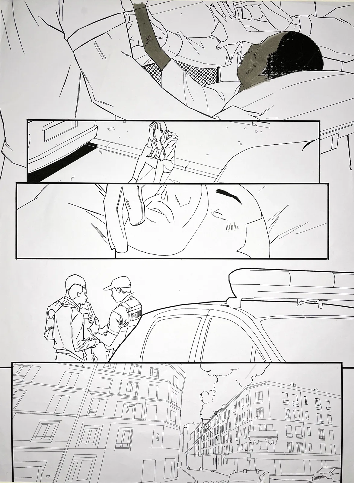 Rakajoo, Entre les cordes - 55, 2025