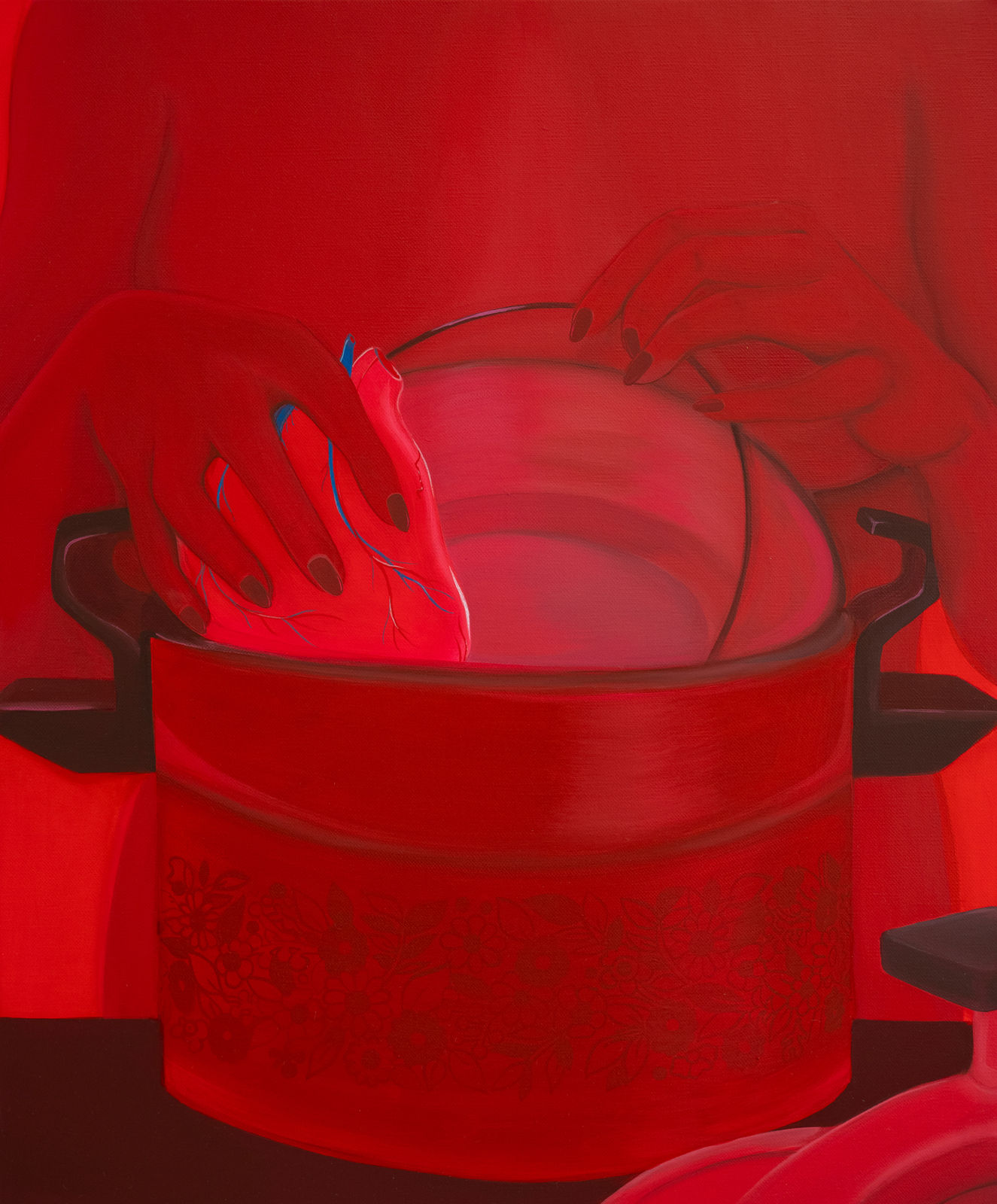 Cecile Cornet, Tu cuisineras dans la douleur, 2025