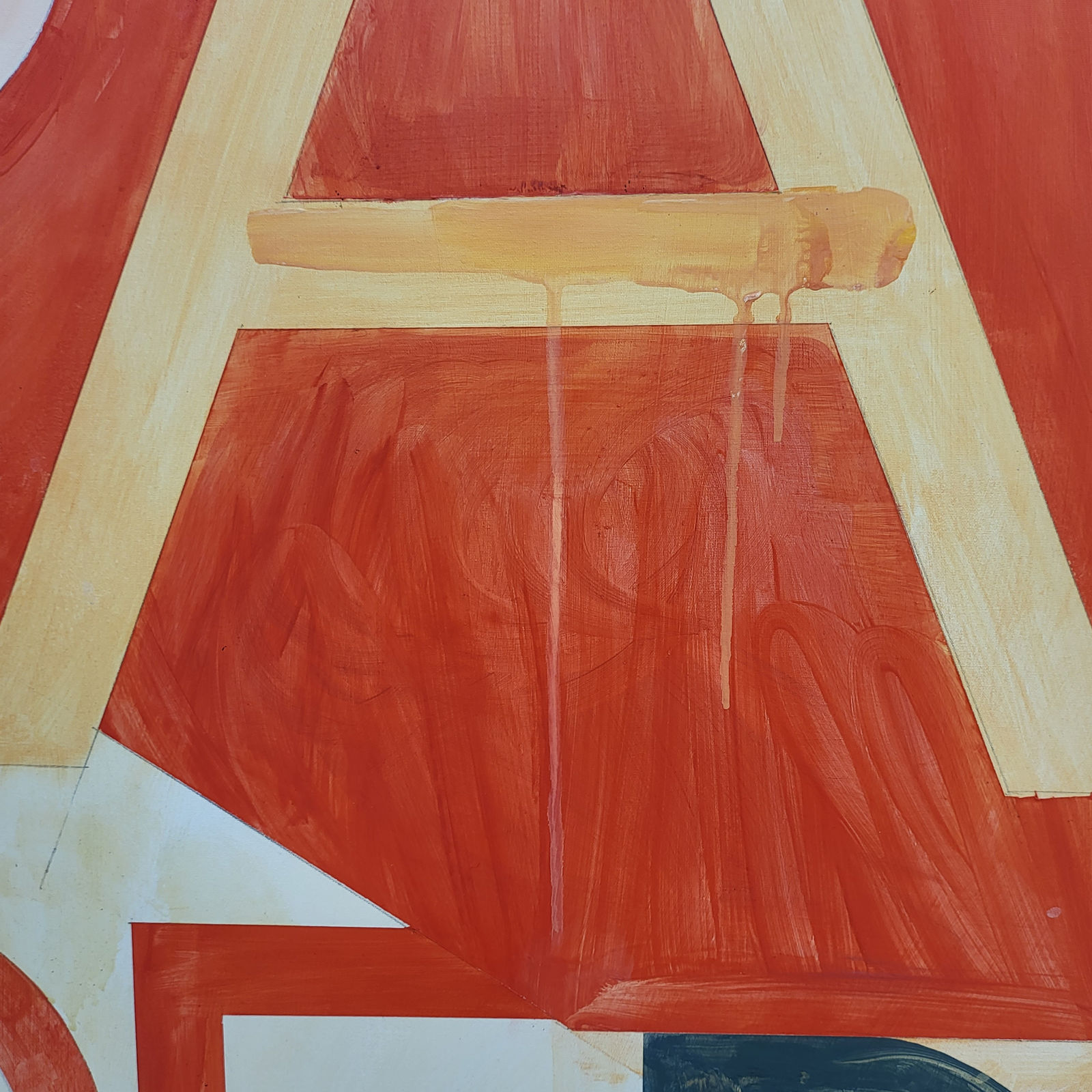 Robert Montgomery, Mantra Painting (Money is A Supersition), 2019