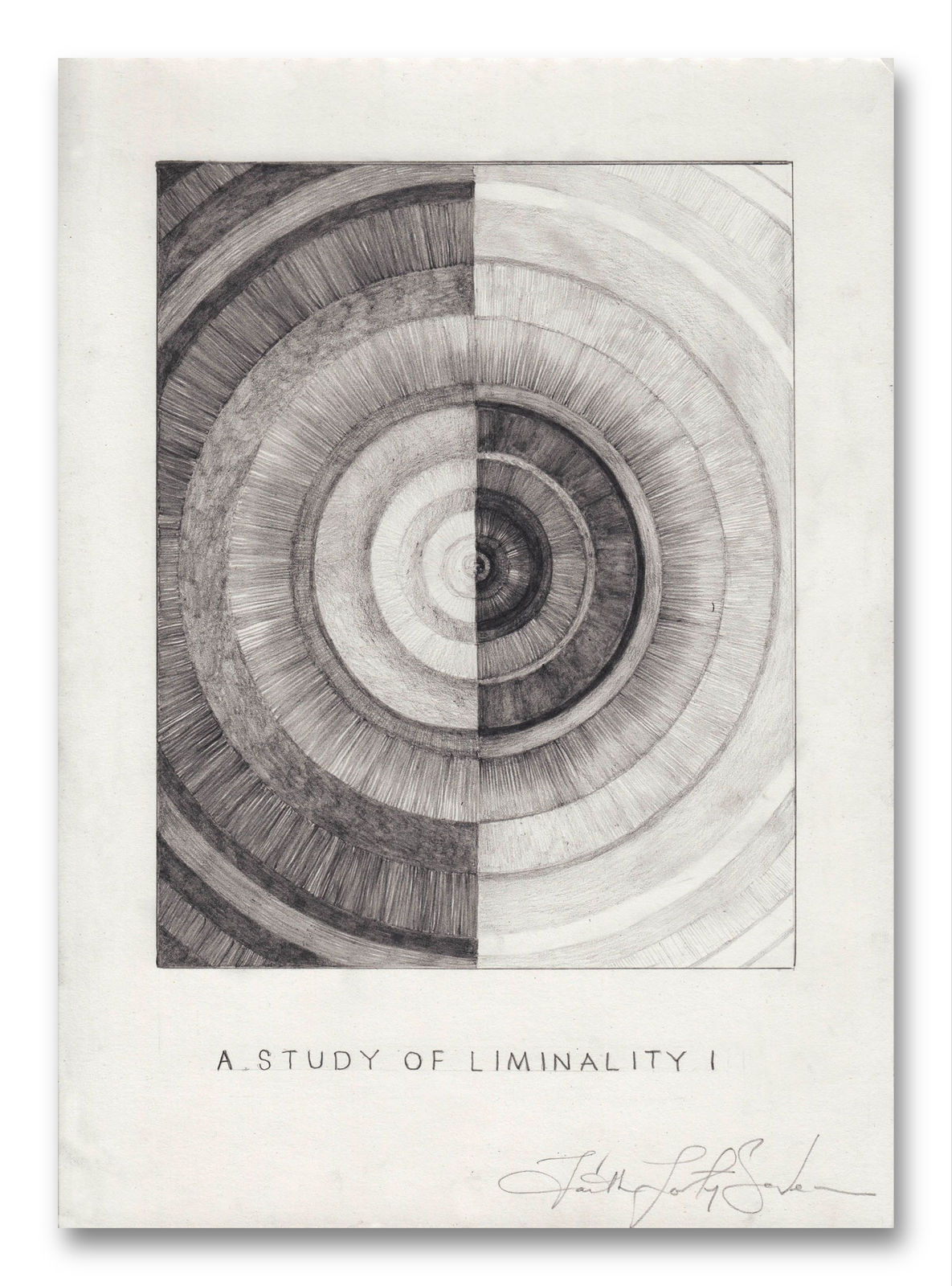 Faith XLVII, A Study of Liminality I, 2020