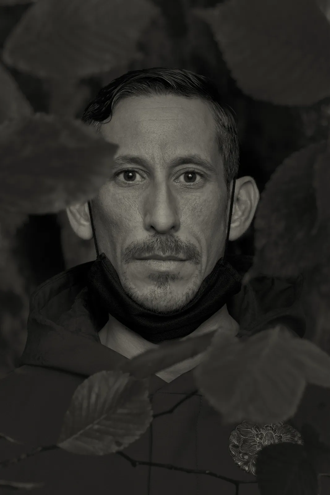 Erwin Olaf, Im Wald Porträt X , 2020