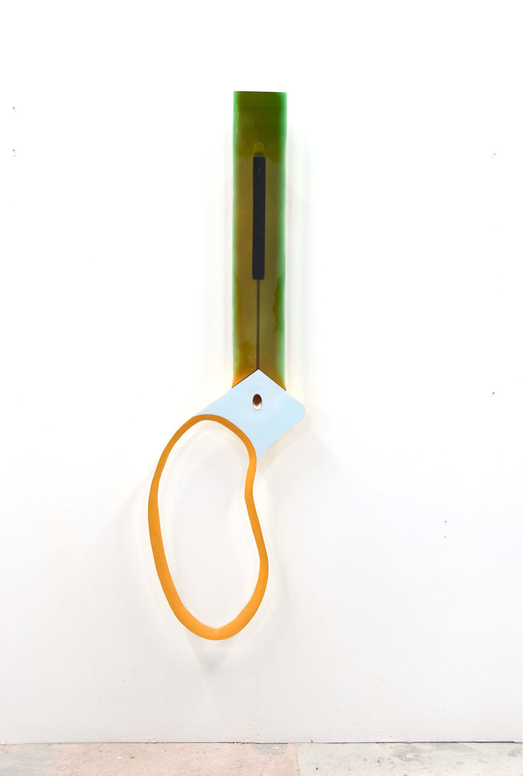 Francois Maurin, Spécimen (14.827 newton), 2023