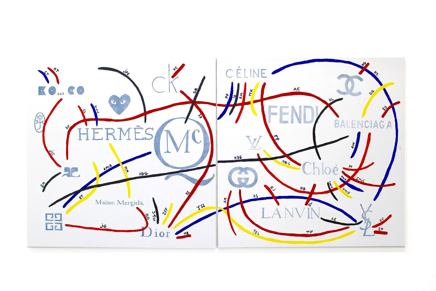 Castelbajac, Fashion Genealogy (D.A.), 2018