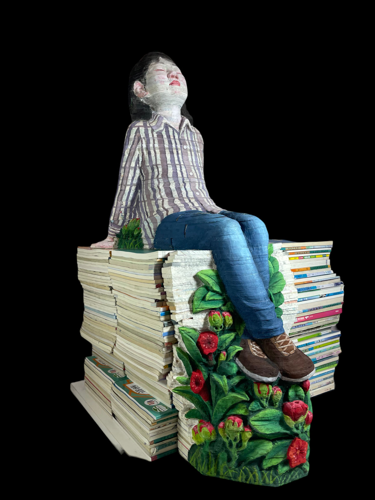 Li Hongbo, Take a Bath, 2024