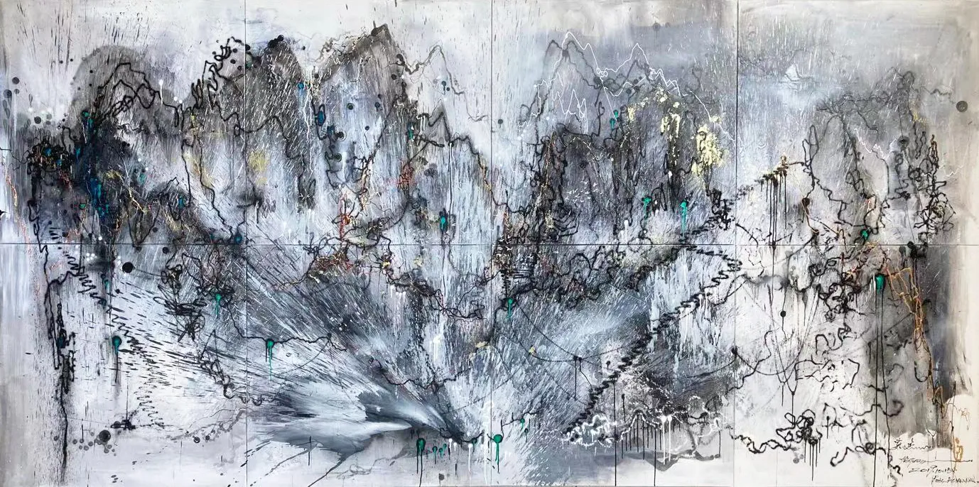 Chen Yingjie, Natural energy in the deep No.2, 2019