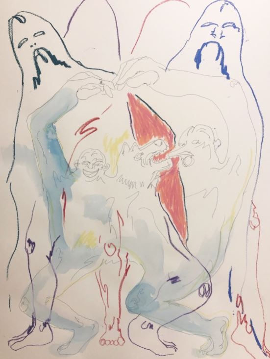 Cecile Guettier, Sans titre 2, 2019