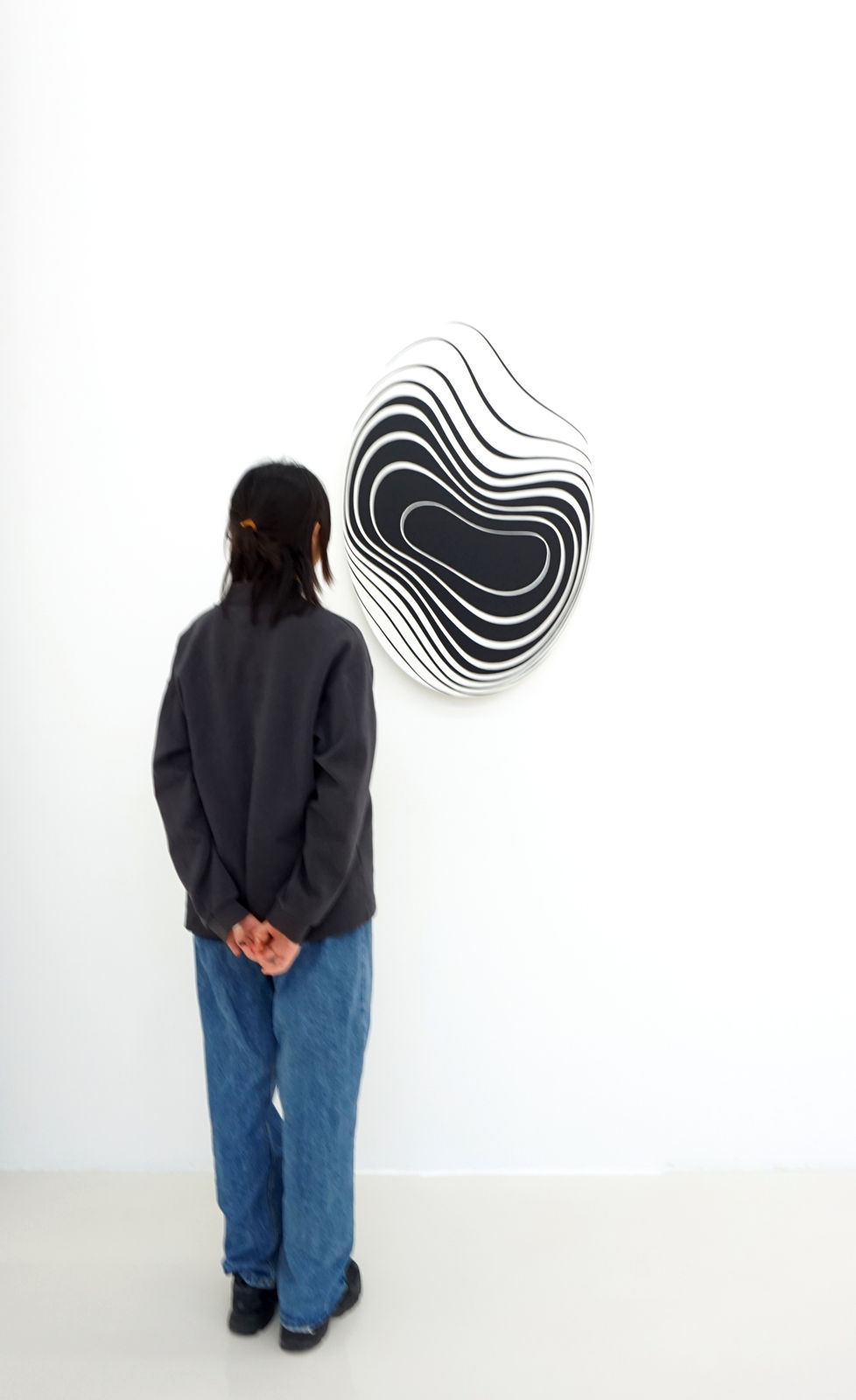 Jan Kalab, Smaller Black Vibration 921, 2021