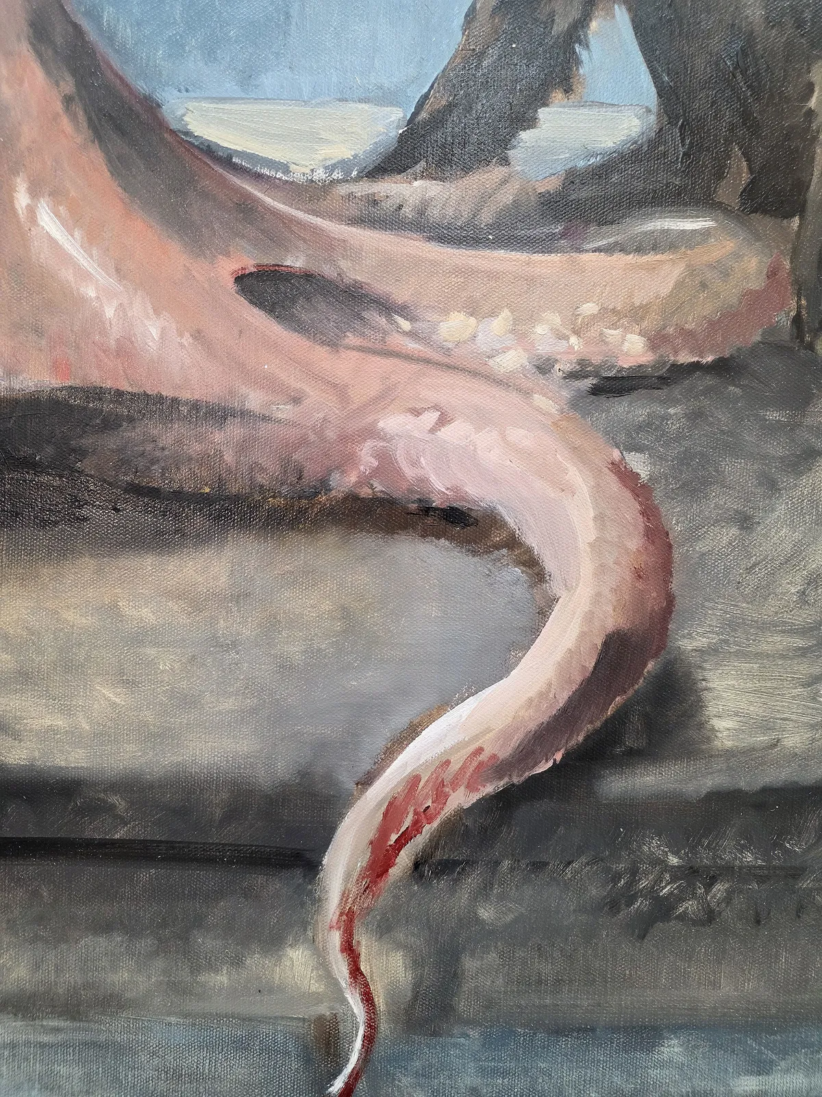 Charles Hascoët, Octo-Monkey, 2026