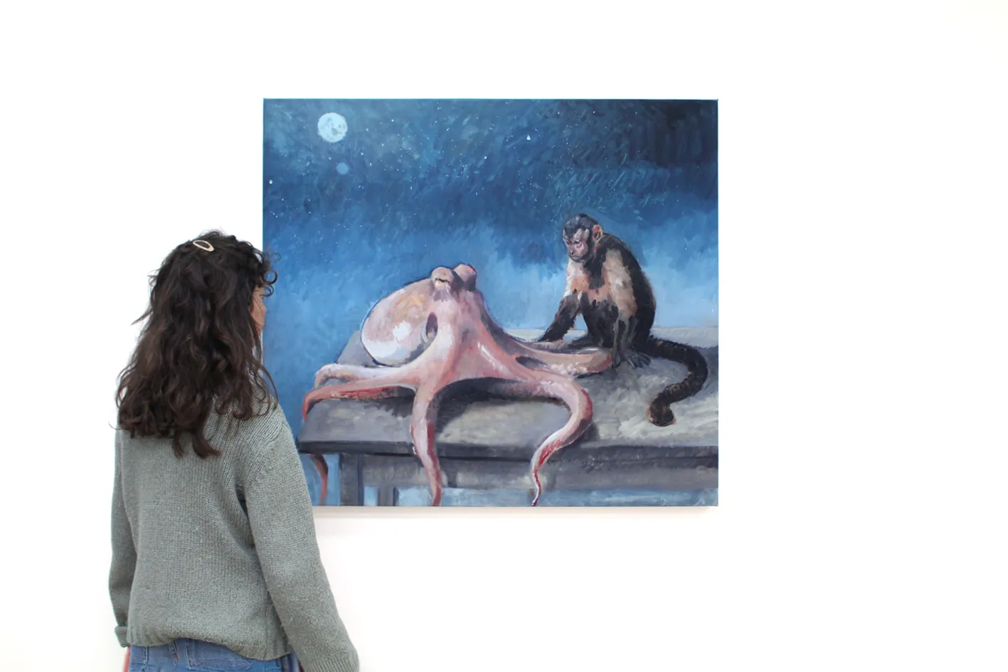 Charles Hascoët, Octo-Monkey, 2026