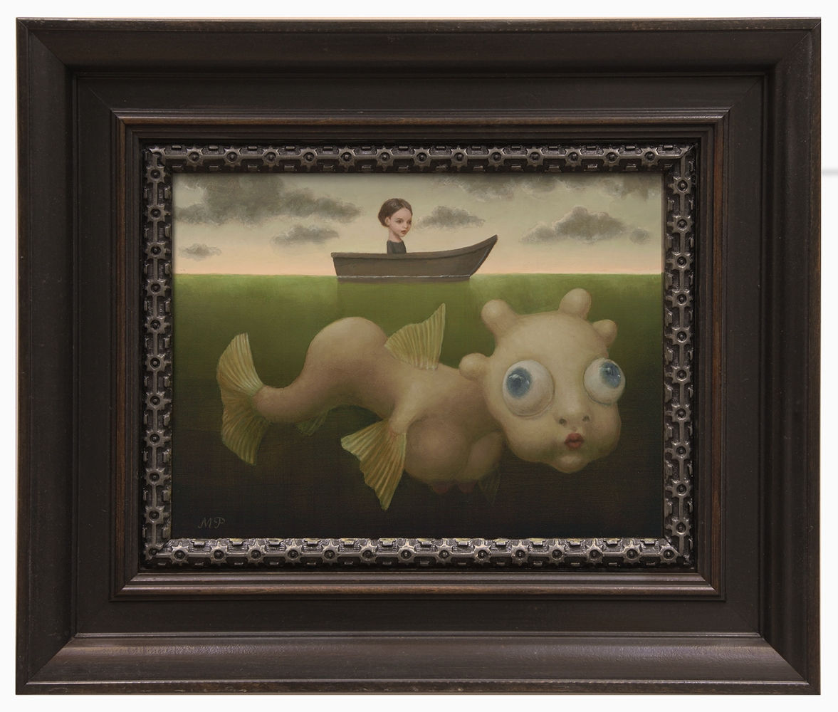 Marion Peck, Feelings Fish, 2019