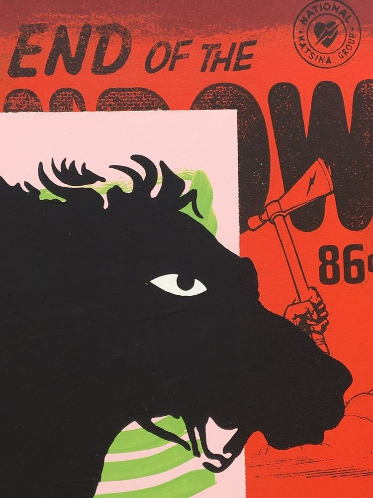 Faile, The Pionneers, 2020