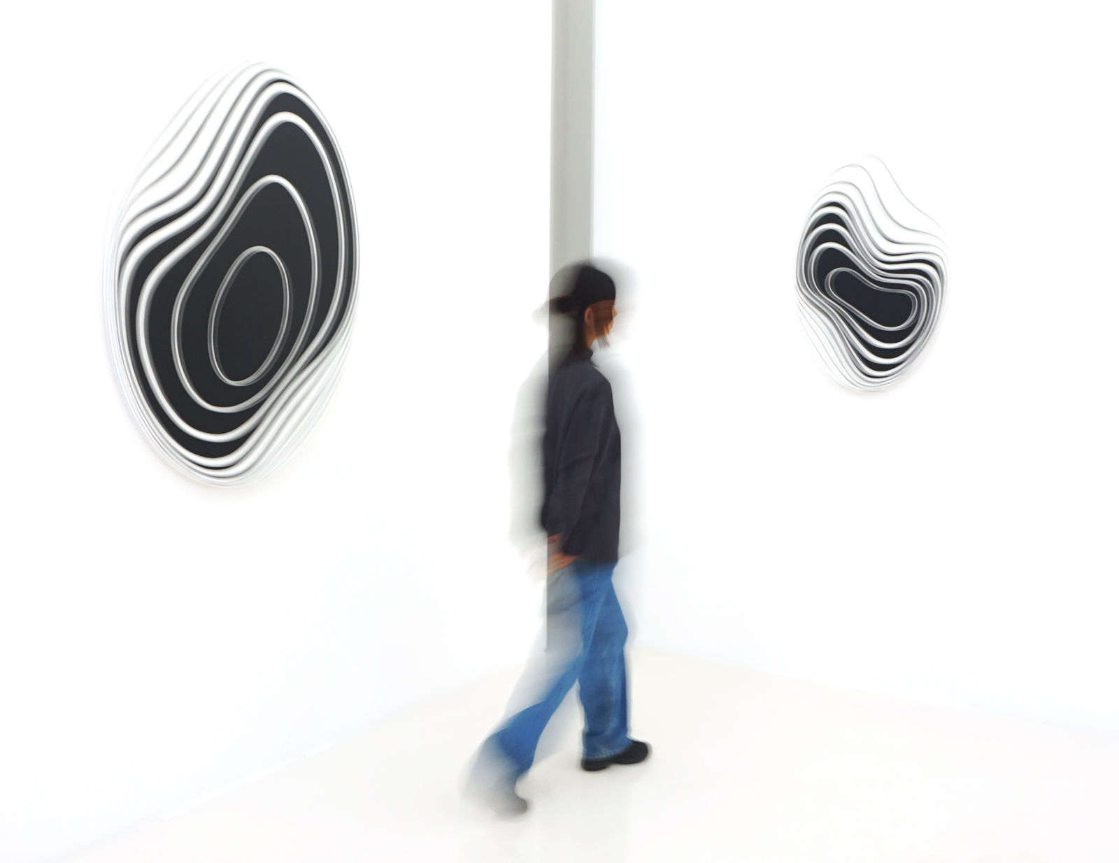 Jan Kalab, Smaller Black Vibration 921, 2021