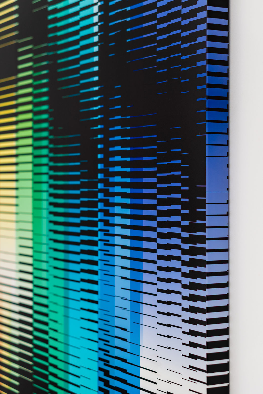 Felipe Pantone, Chromadynamica 159, 2025