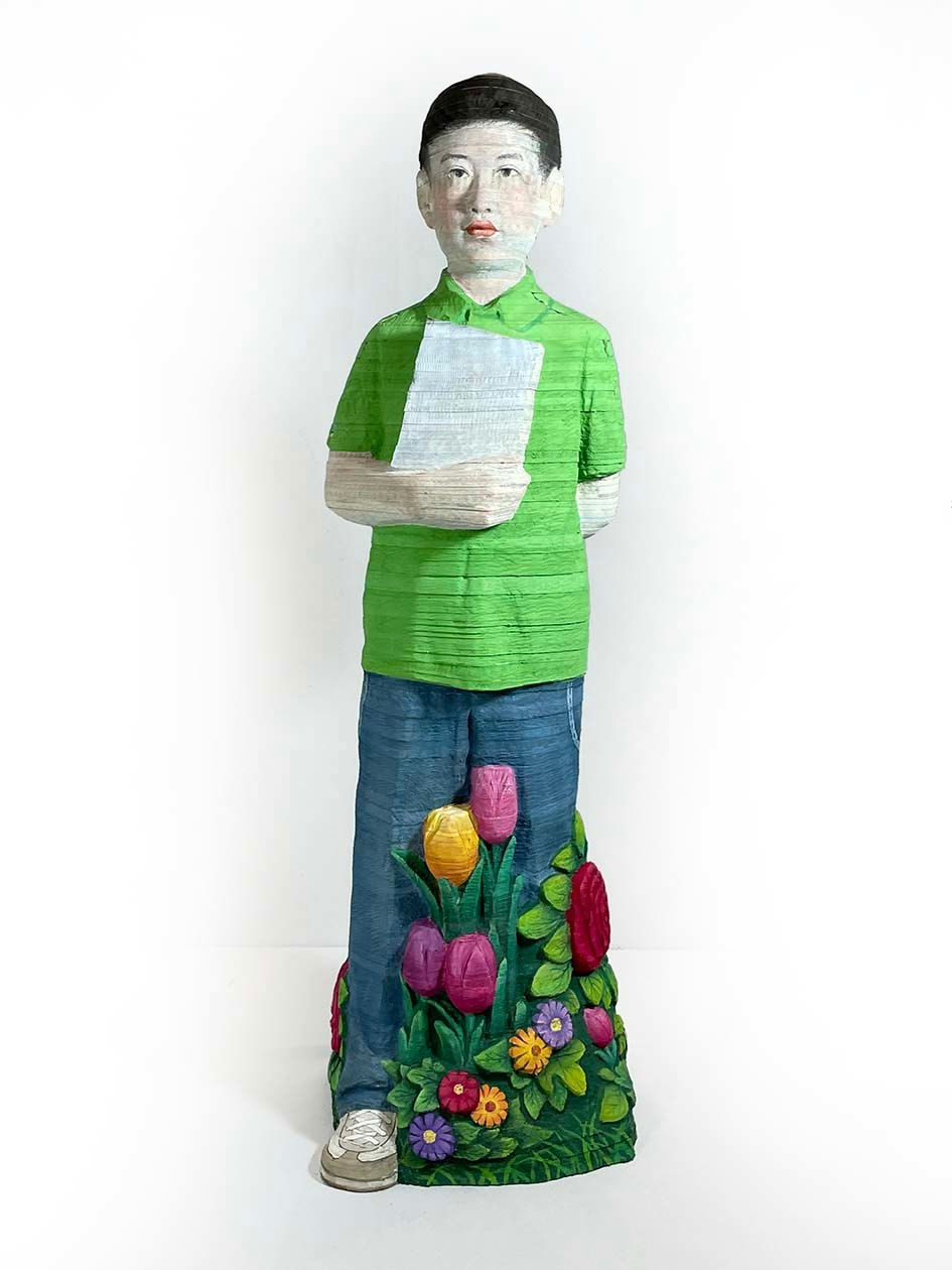 Li Hongbo, Anxiety, 2024