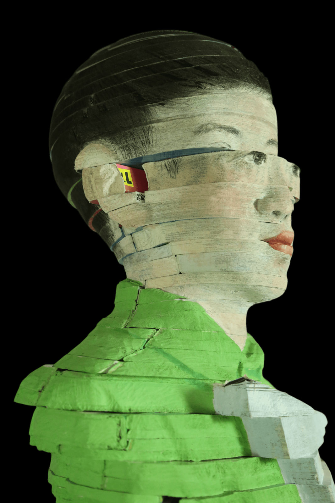 Li Hongbo, Anxiety, 2024