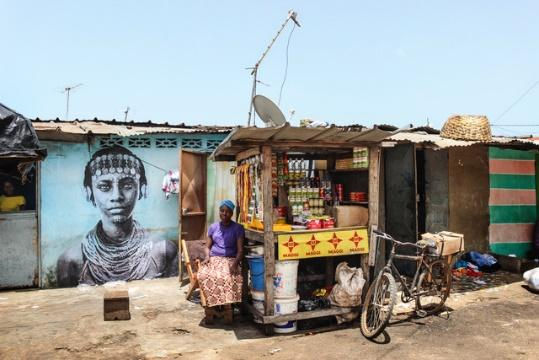 YZ, Rebecca, série Street Vendors, 2018