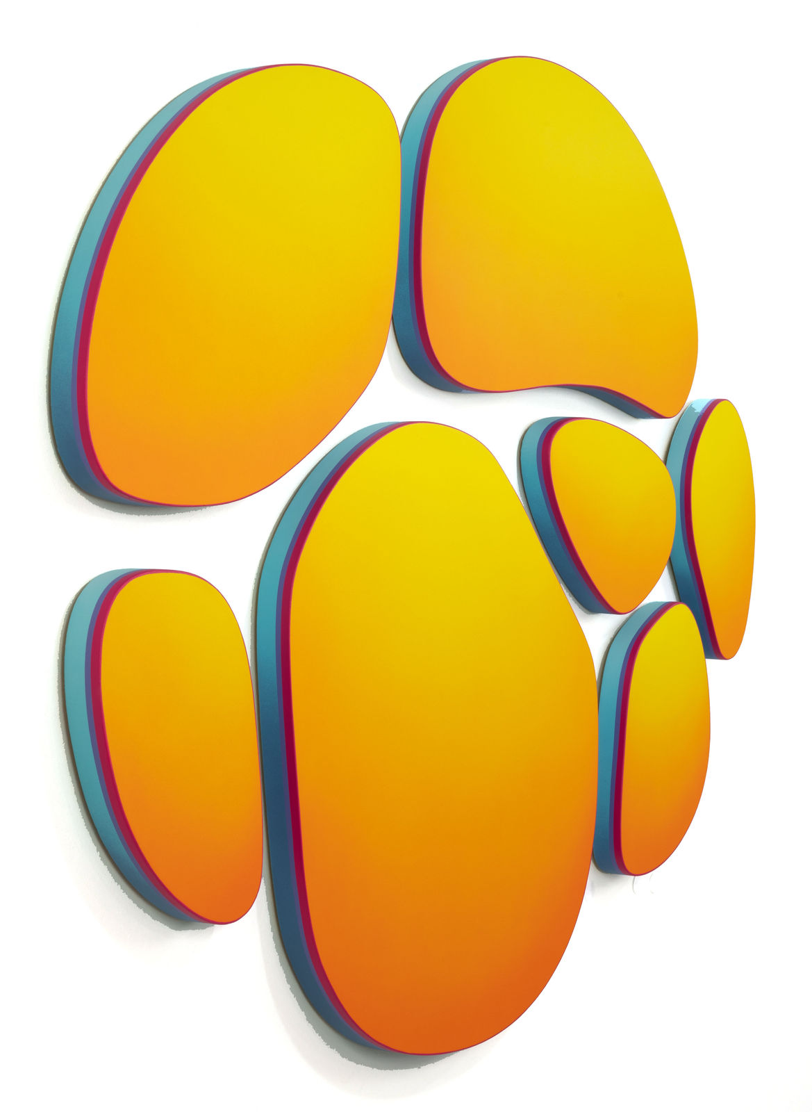 Jan Kalab, Yellow Drops, 2021