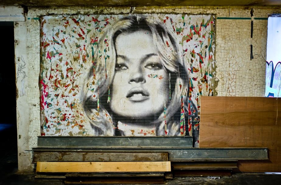 Stéphane Bisseuil, Kate Moss, 2013