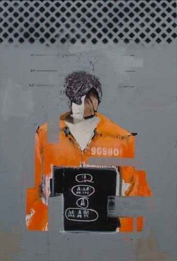 Marcus Jansen, Faceless Inmate #90980, 2015