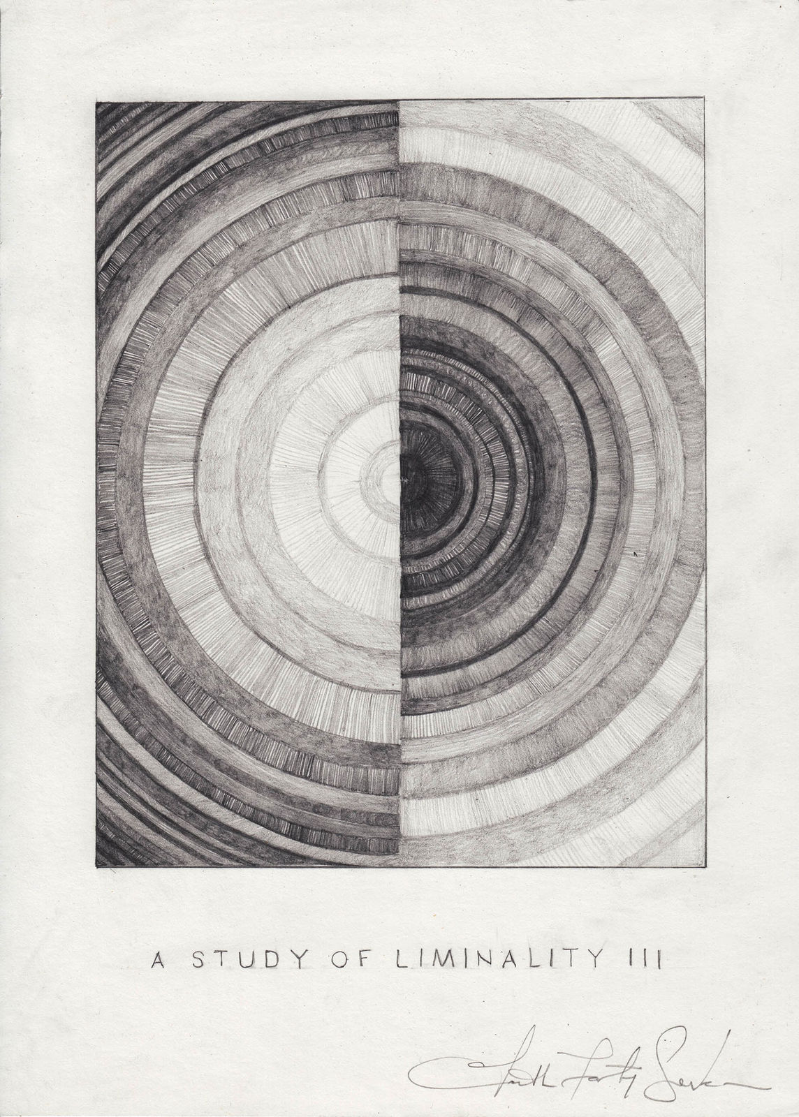 Faith XLVII, A Study of Liminality III, 2020