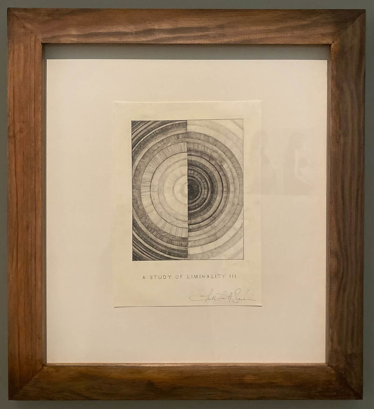 Faith XLVII, A Study of Liminality III, 2020