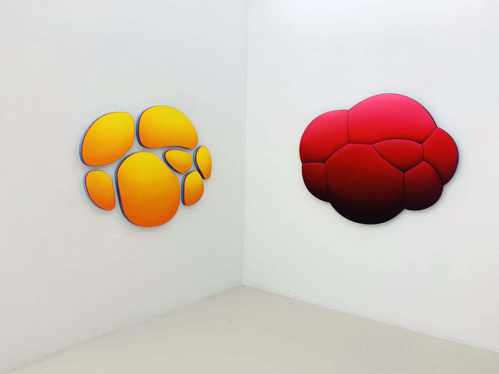 Jan Kalab, Yellow Drops, 2021