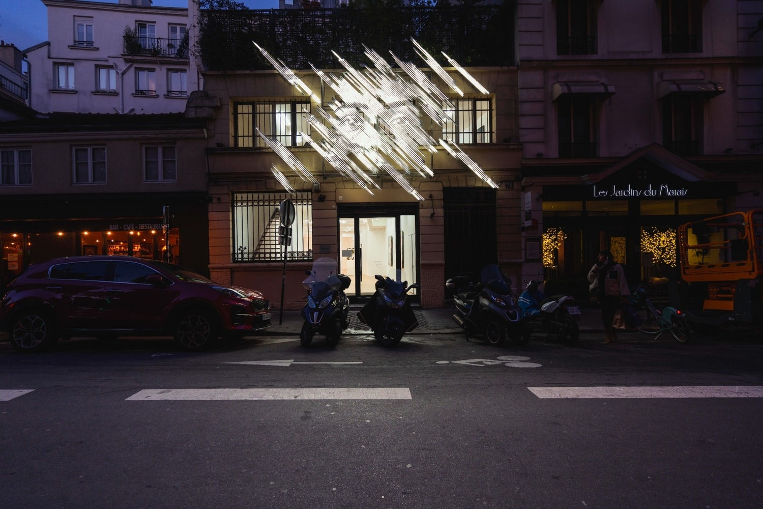 Vhils, Overexposure Series #03, 2020