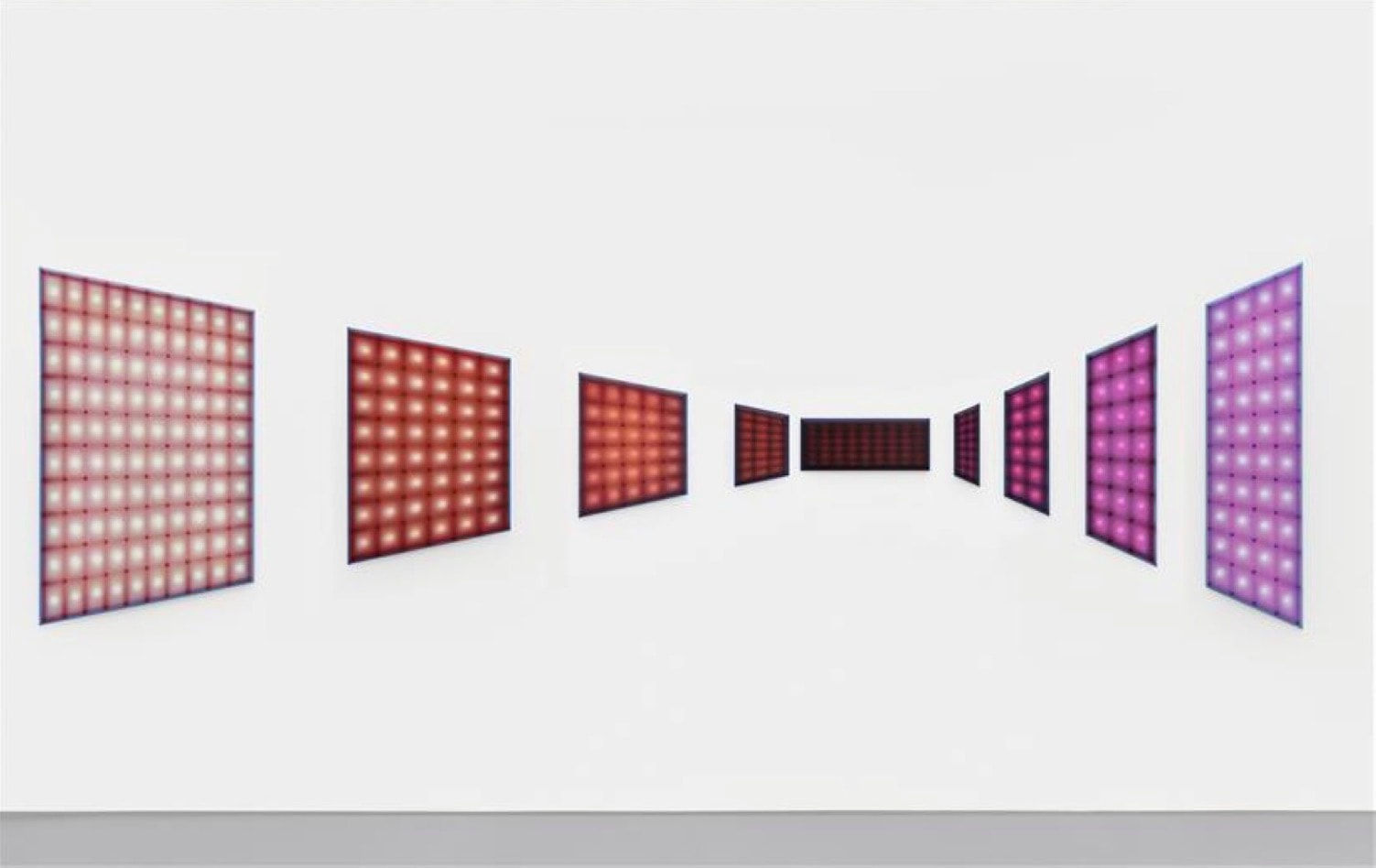 Li Shurui, Crack in the Wind, 2017