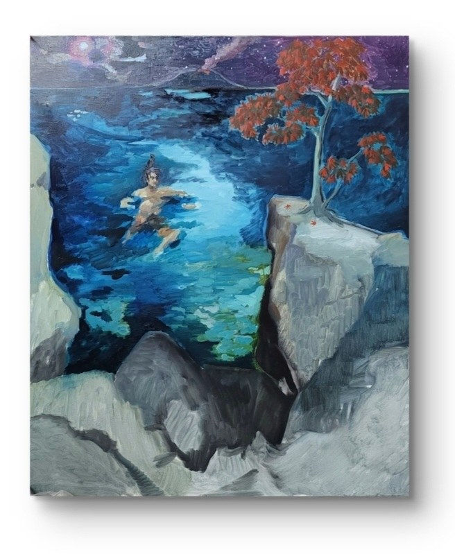 Charles Hascoet, Floating, 2025