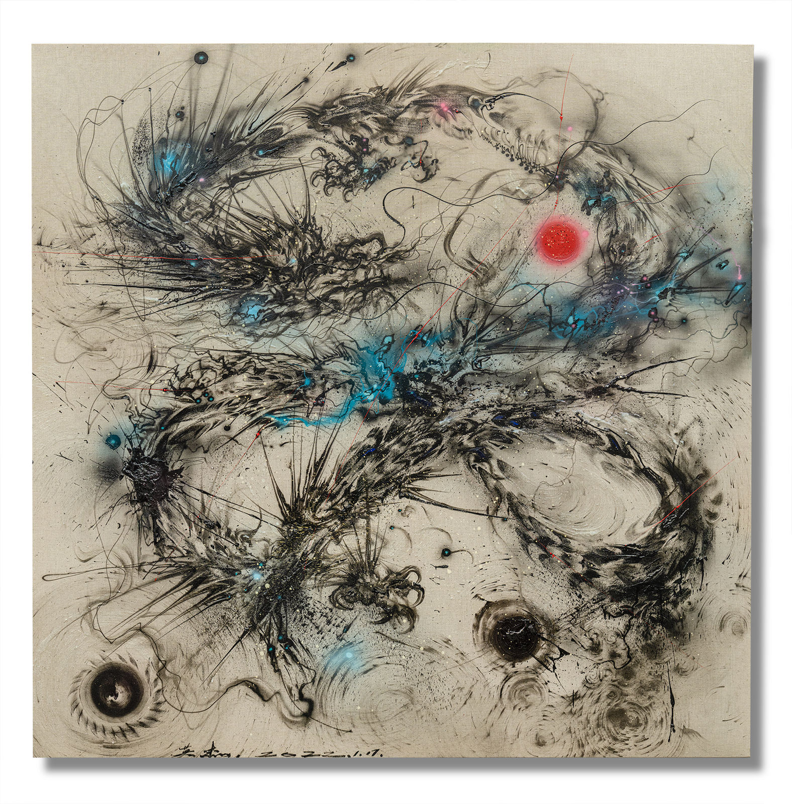 Chen Yingjie, Breaking - loong Series LXXVIII (78), 2022