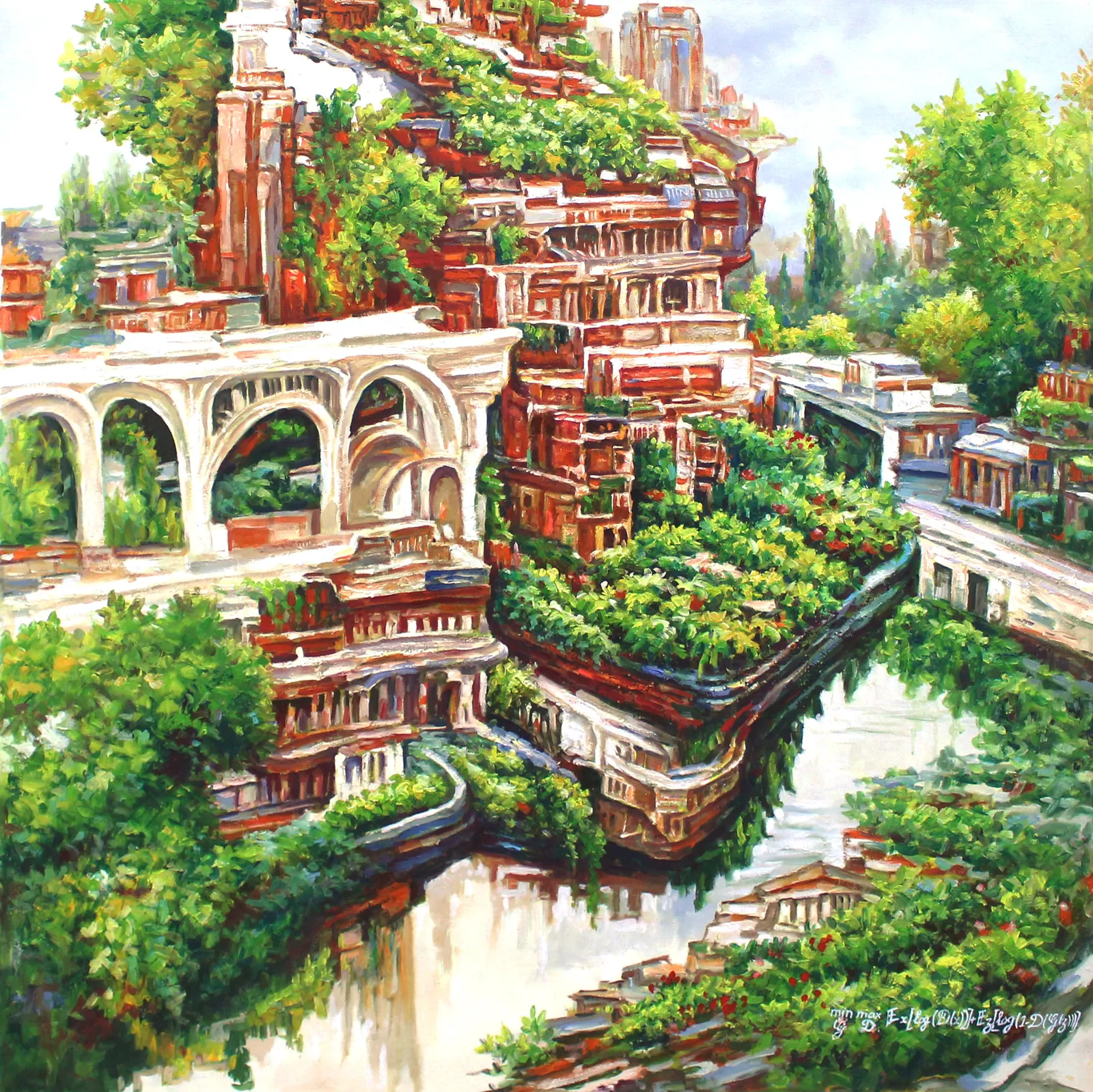 Obvious, Hanging Gardens of Babylon 1.1, 2022