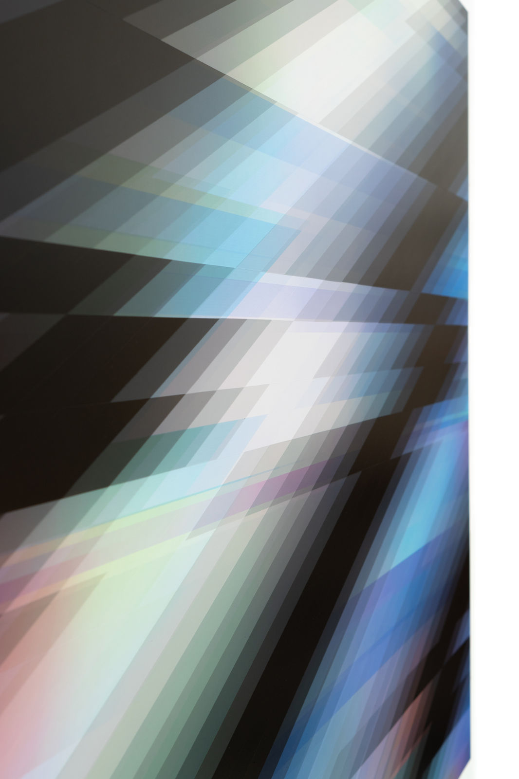 Felipe Pantone, Chromadynamica Painting, courtesy Danysz gallery