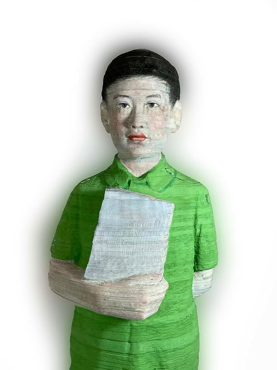 Li Hongbo, Anxiety, 2024