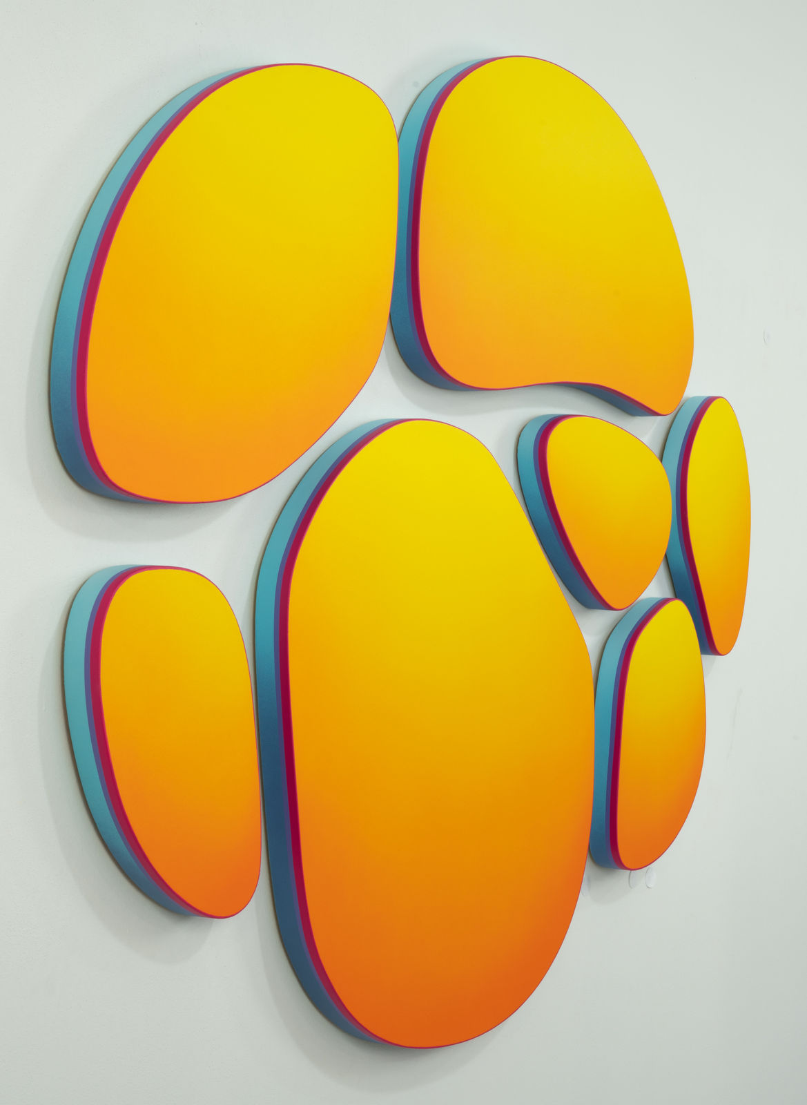 Jan Kalab, Yellow Drops, 2021