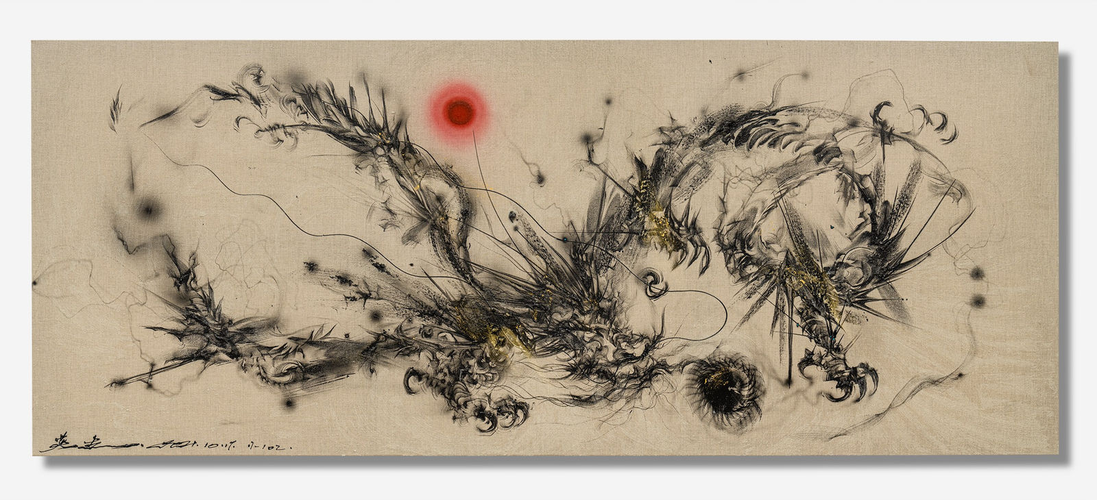 Chen Yingjie, Breaking - loong Series LXIX (69), 2021