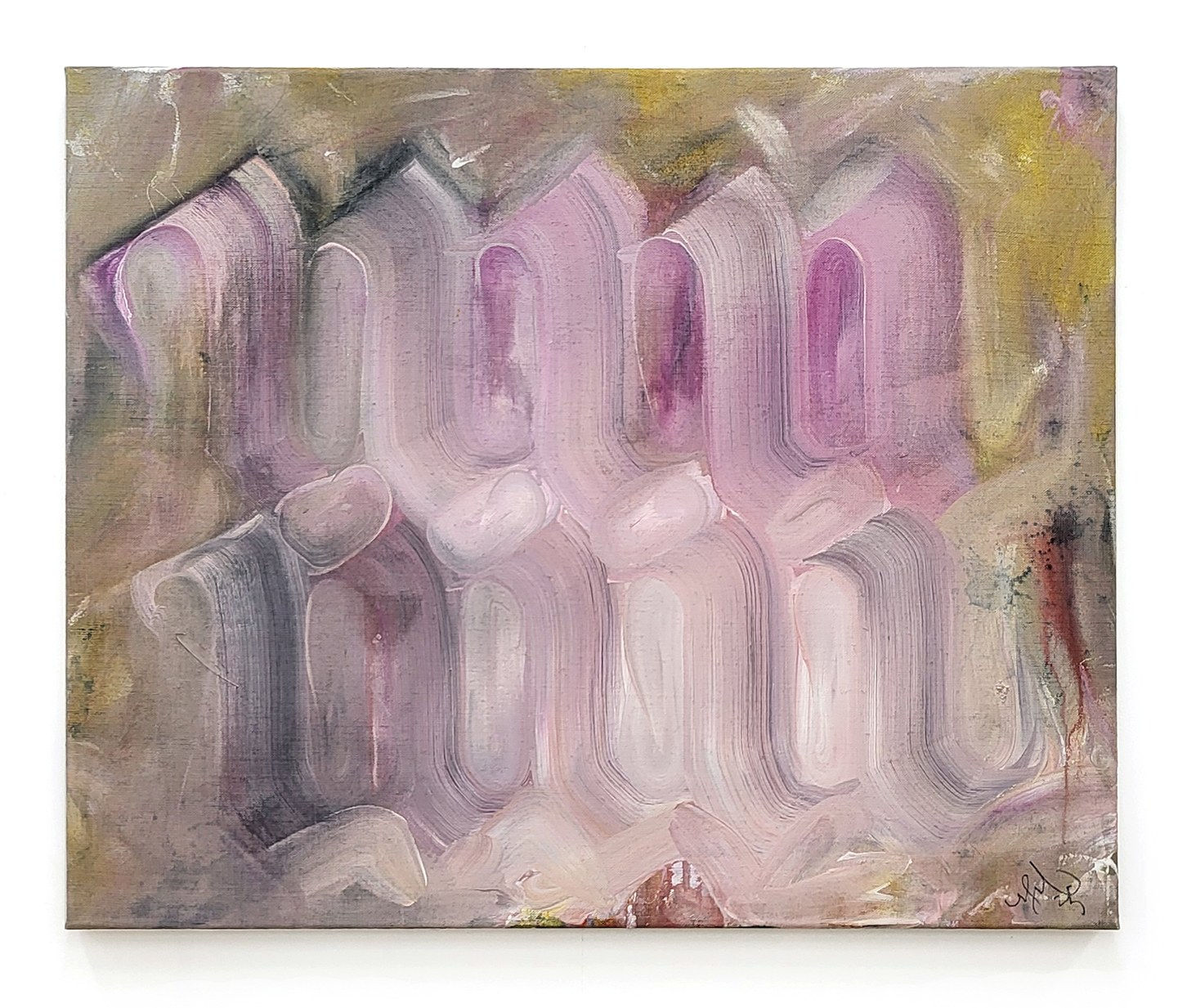 Niels 'Shoe' Meulman, Justified scriptures (5x2) / Distant Knowledge, 2025