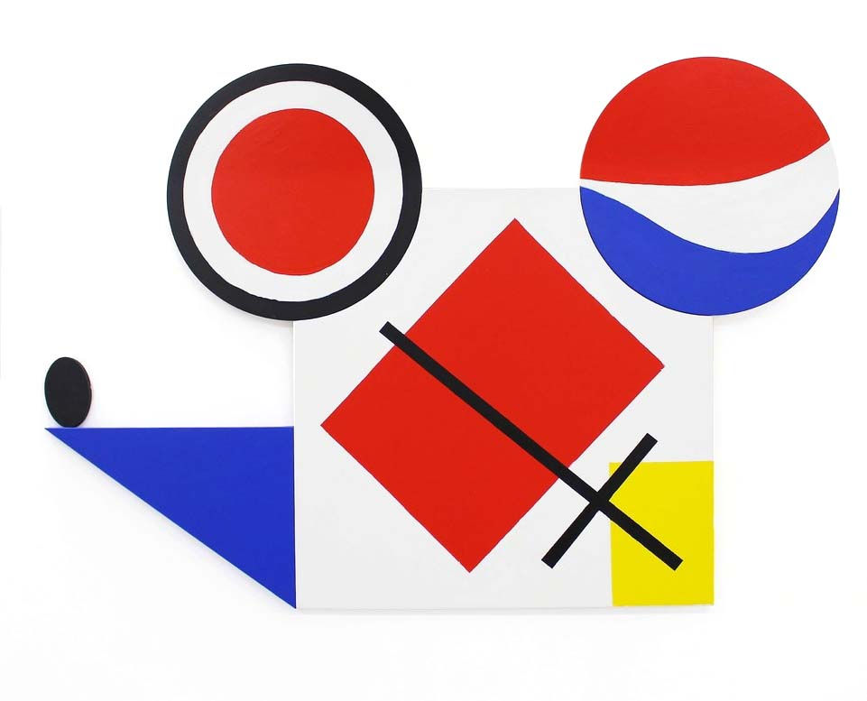 Castelbajac, Kazimir X Walt x Raymond (Suprême artists), 2018