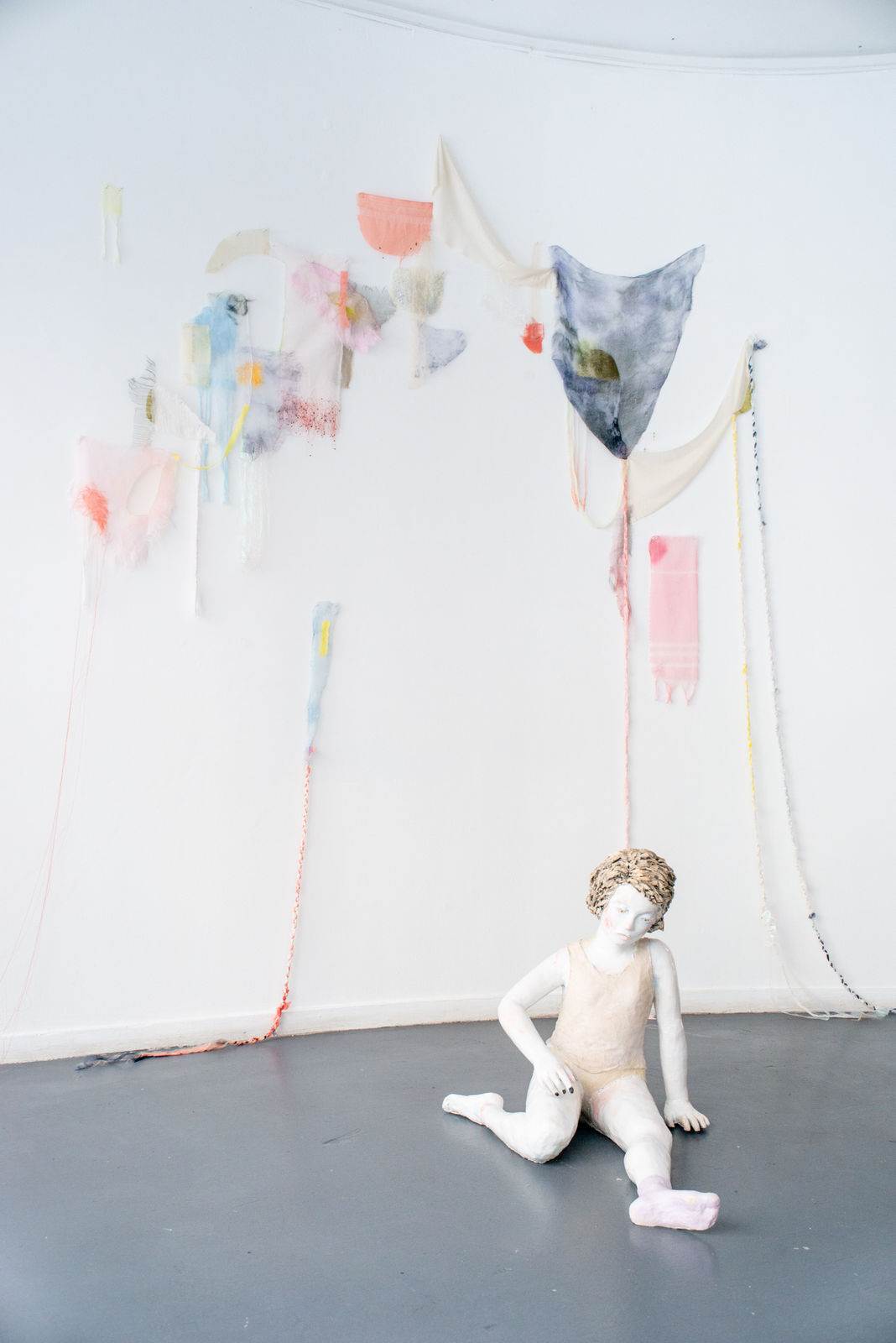 Julia Haumont, Composition et Sculpture, 2022