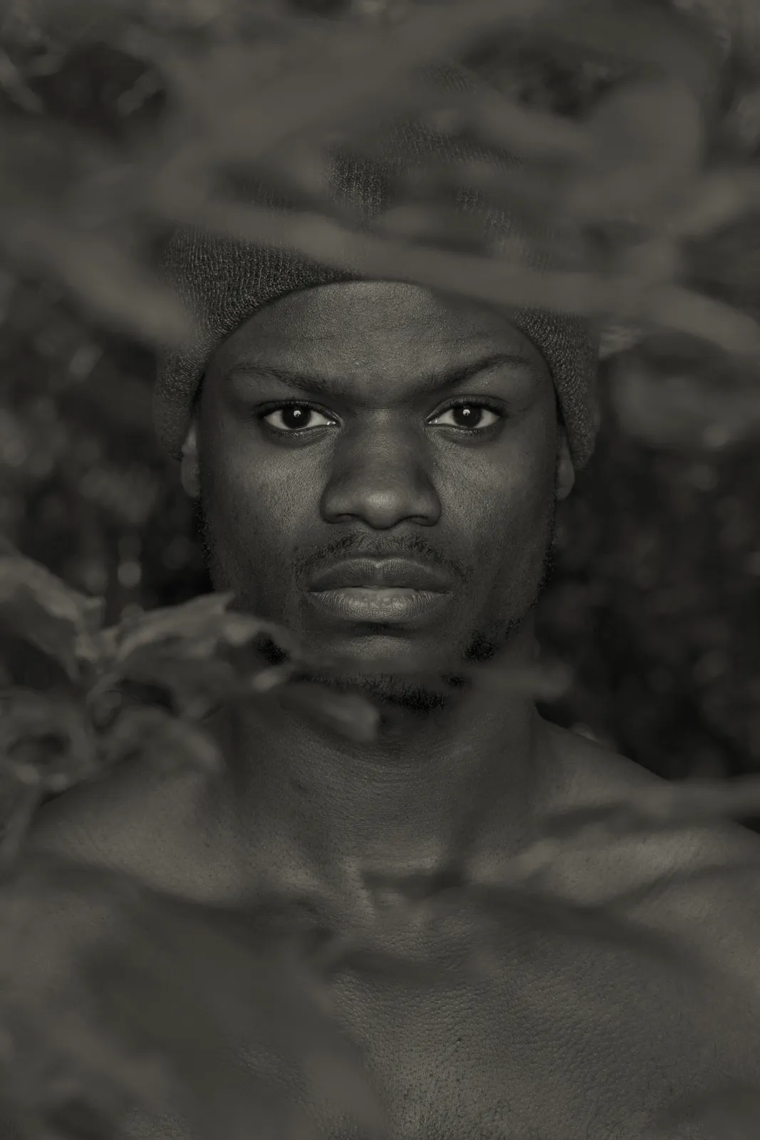 Erwin Olaf, Im Wald Porträt XIII , 2020