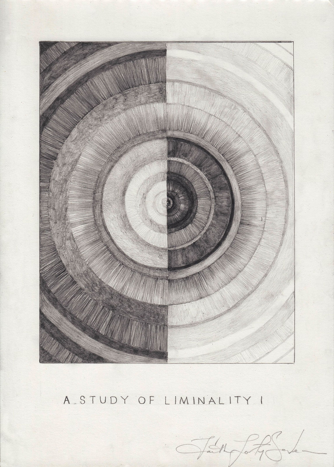 Faith XLVII, A Study of Liminality I, 2020