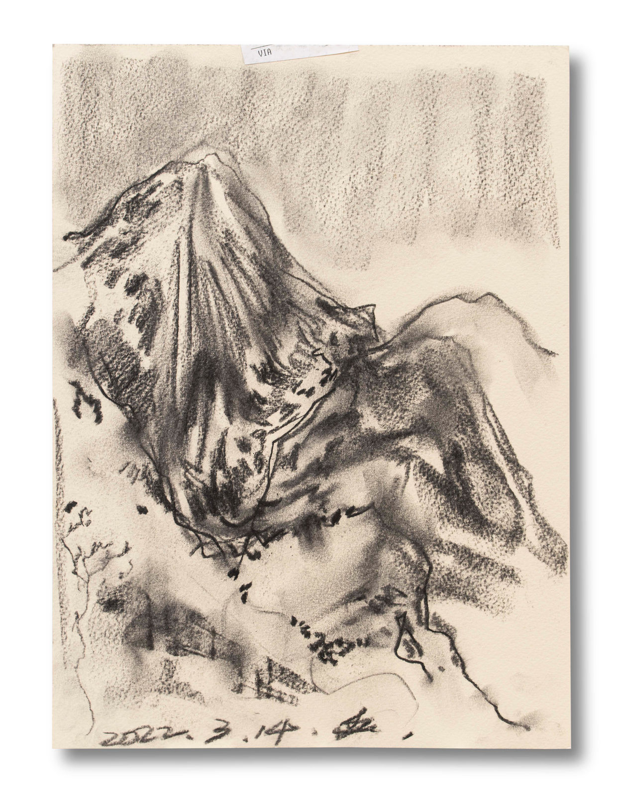 Chen Yingjie, Paint from the Nature of Yunnan, No.42, 2022