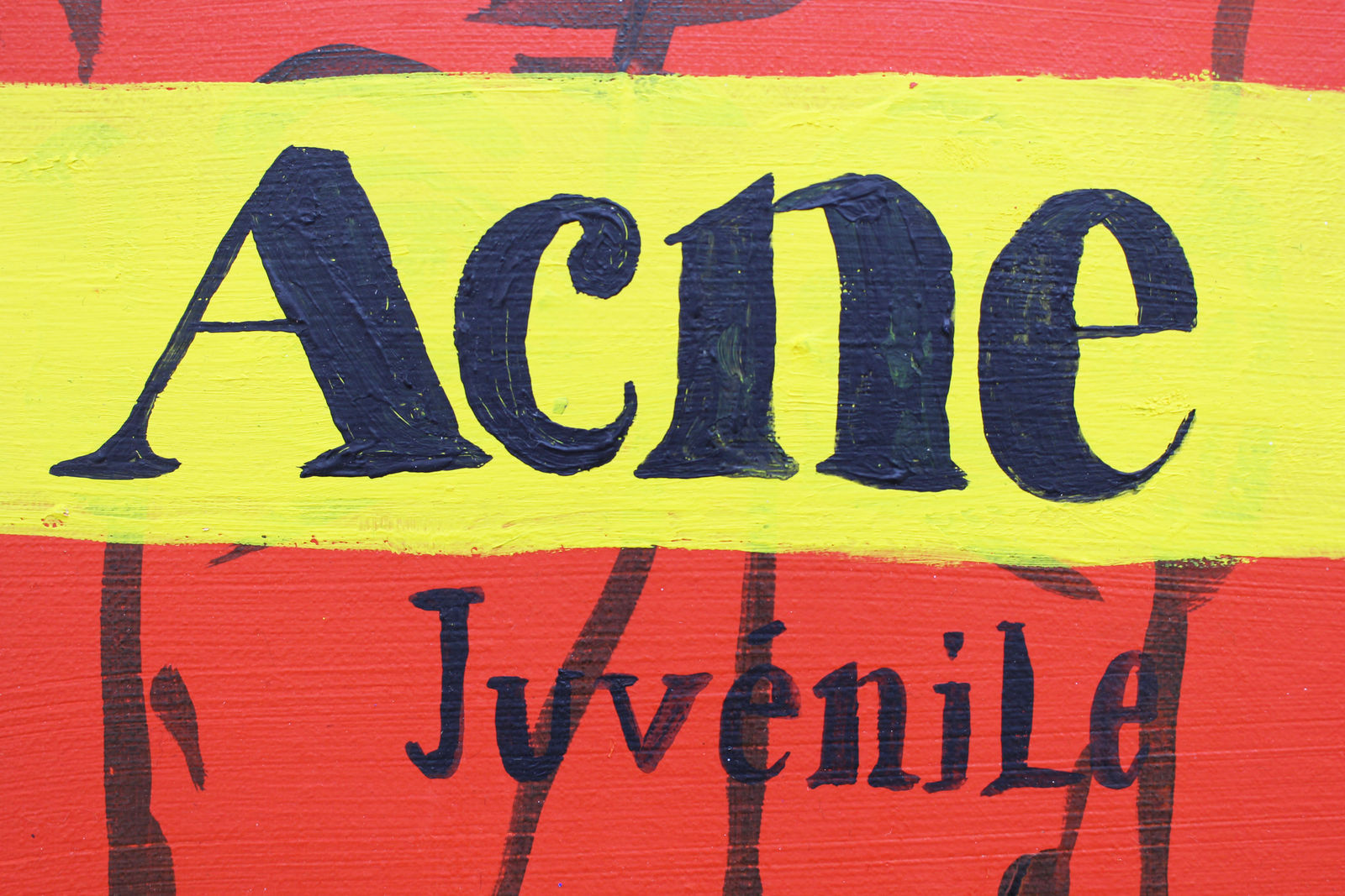 Castelbajac painting