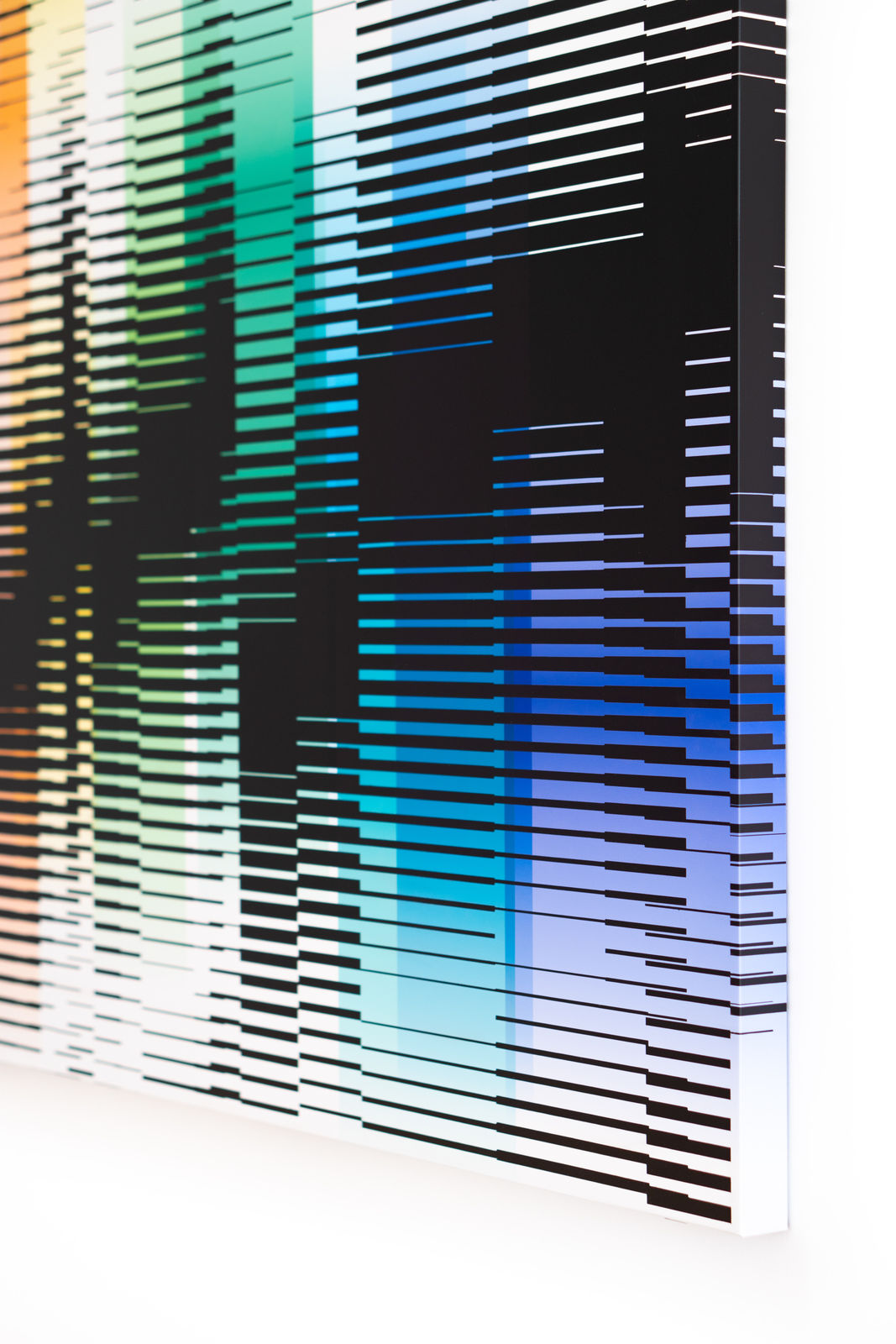 Felipe Pantone, Chromadynamica 161, 2025