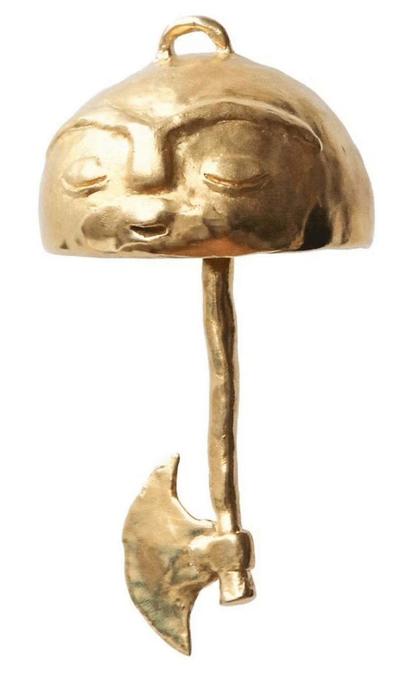 Camilla Bliss, Woodcutter bell, 2021