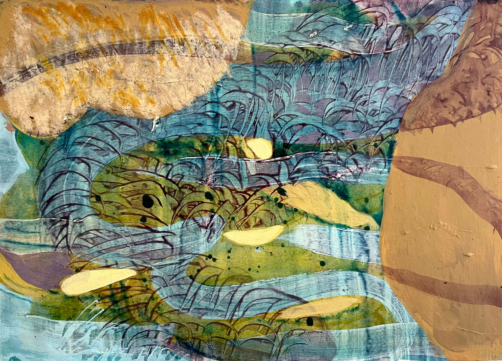 Justine Formentelli, Whirlwind Cartography, 2025